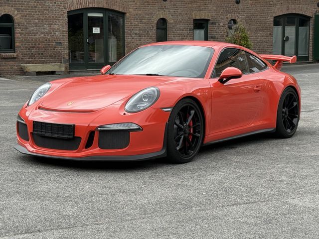 PORSCHE 991 911 GT3 CLUBSPORT*SCHALENSITZE*SPORT-CHRONO