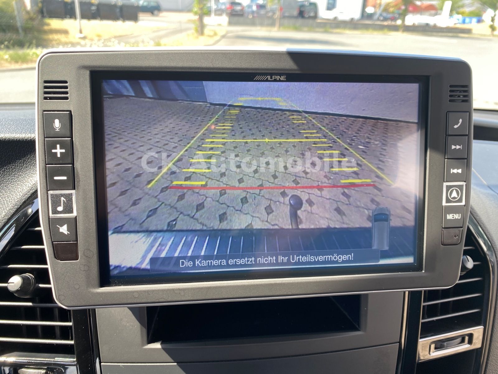 Fahrzeugabbildung Mercedes-Benz Vito Mixto 119 lang Autom./5 Sitze/Navi/LED/Kam