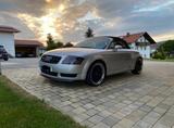 Audi TT 1.8T quattro Cabrio Roadster  - Audi TT aus 2004: Cabrio