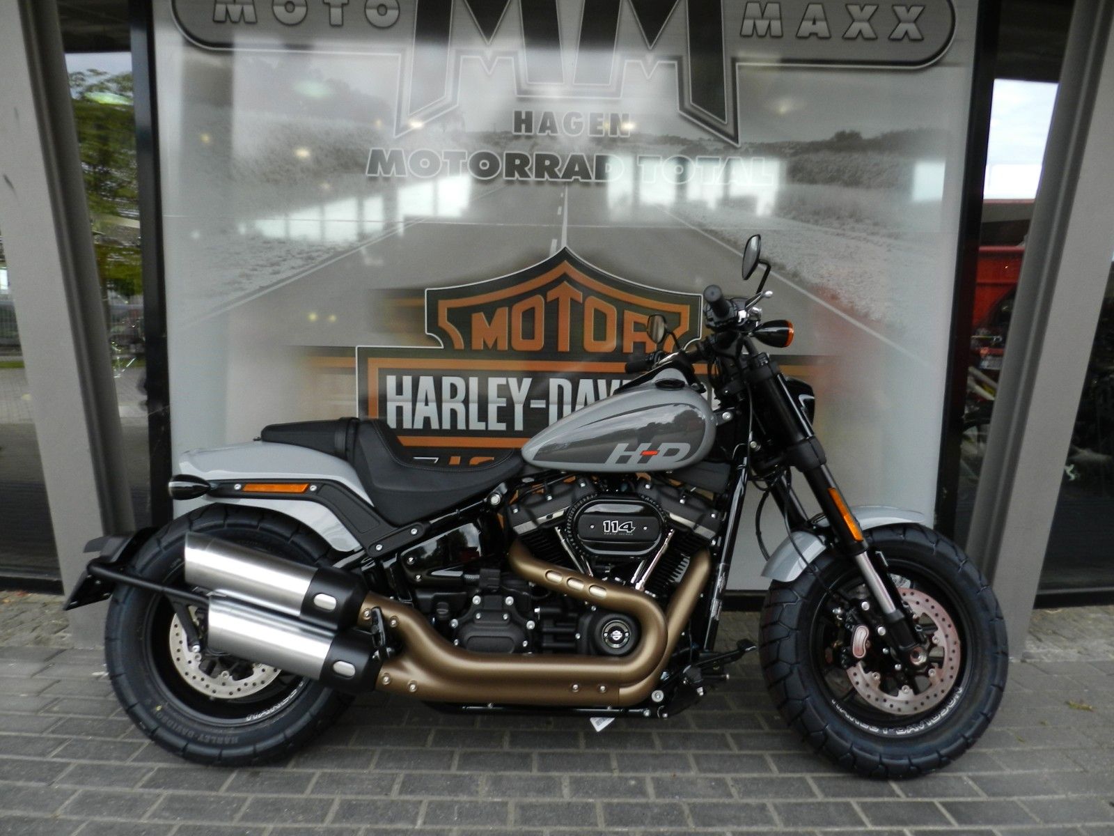 Fahrzeugabbildung Harley-Davidson Softail Fat Bob 114 FXFBS Sofort Verfügbar 2024