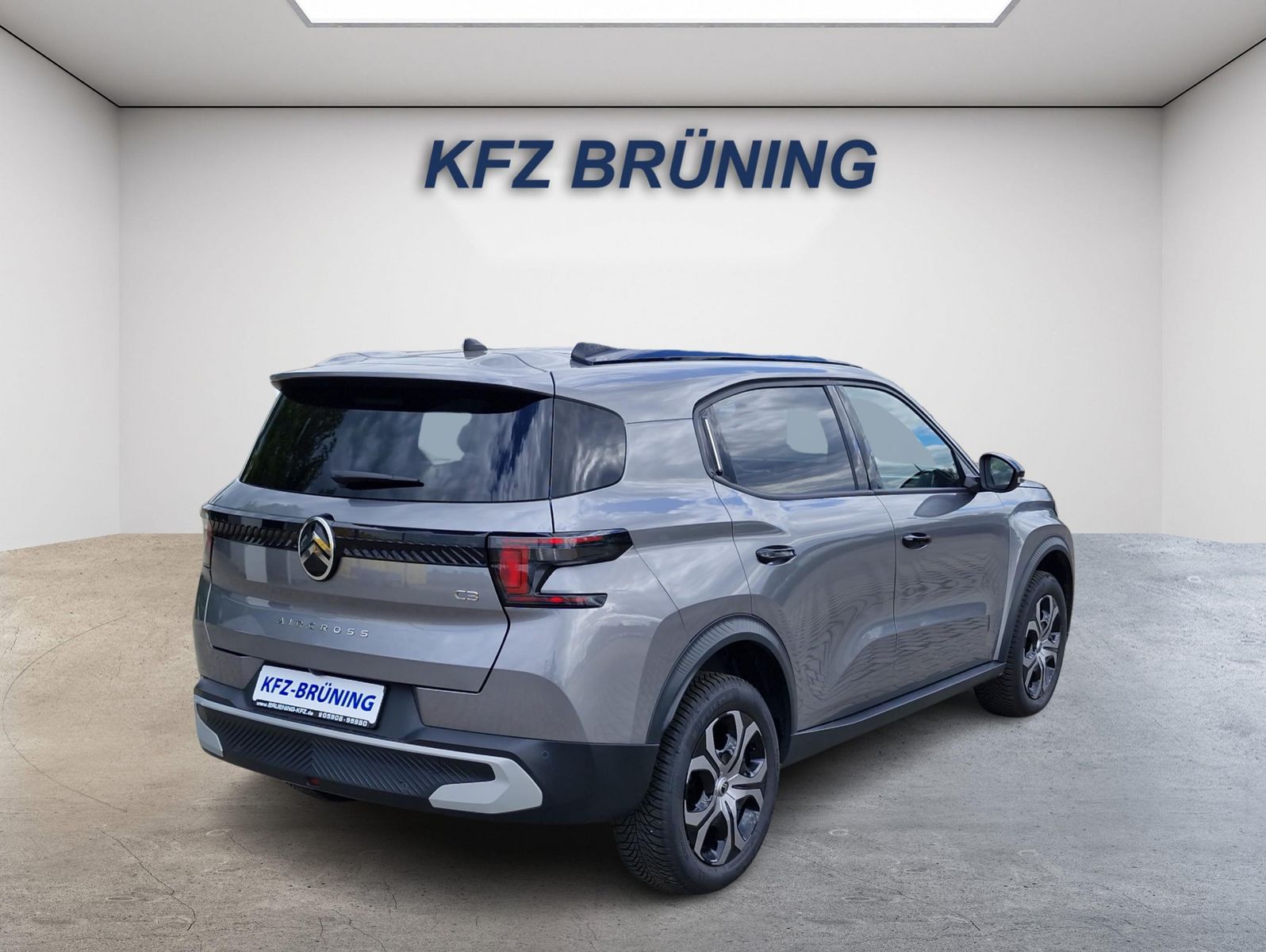 Citroën C3 Aircross Hybrid 145 Plus e-DCT LED Klimaaut. imagem 3