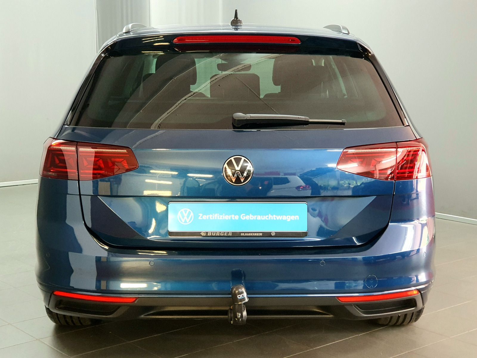Volkswagen Passat Variant Business 2.0TDI DSG 4mot AHK Pano foto 5