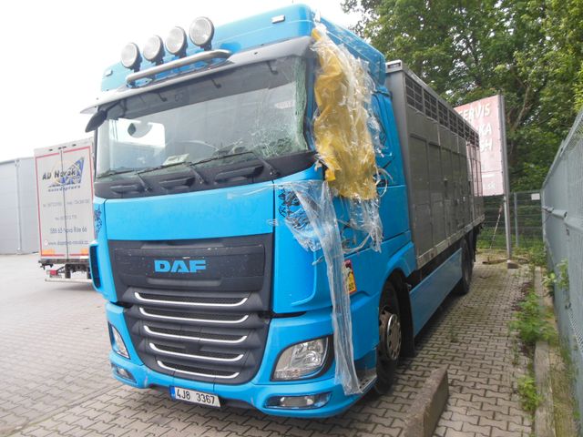 DAF XF 106.460, MENKE-JANZEN, UNFALL-FAHRBAR!!