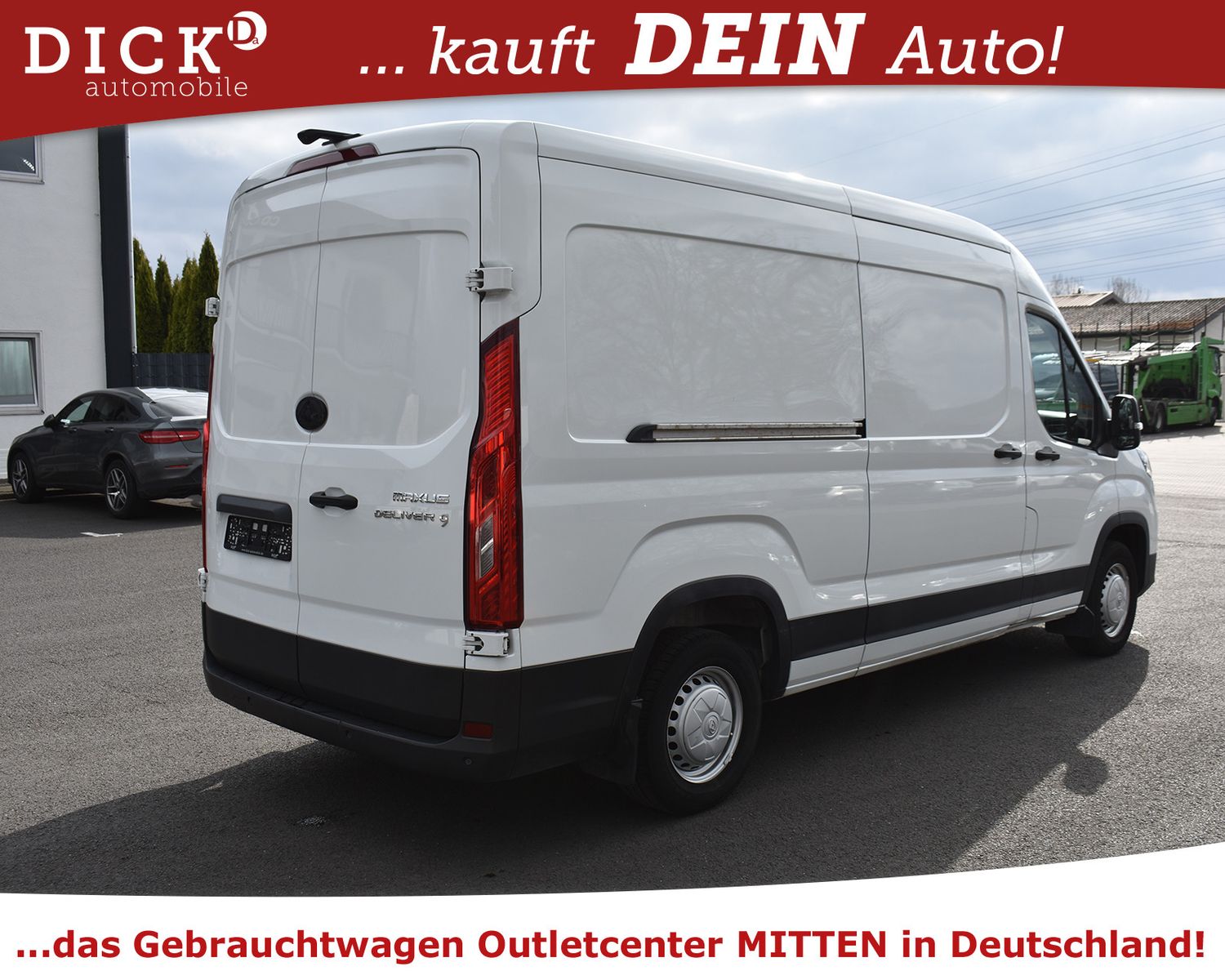MAXUS Deliver 9 2.0d L3H2 KLIMA+KAMER+TEMP+MFL+DAB+PDC - Image 8