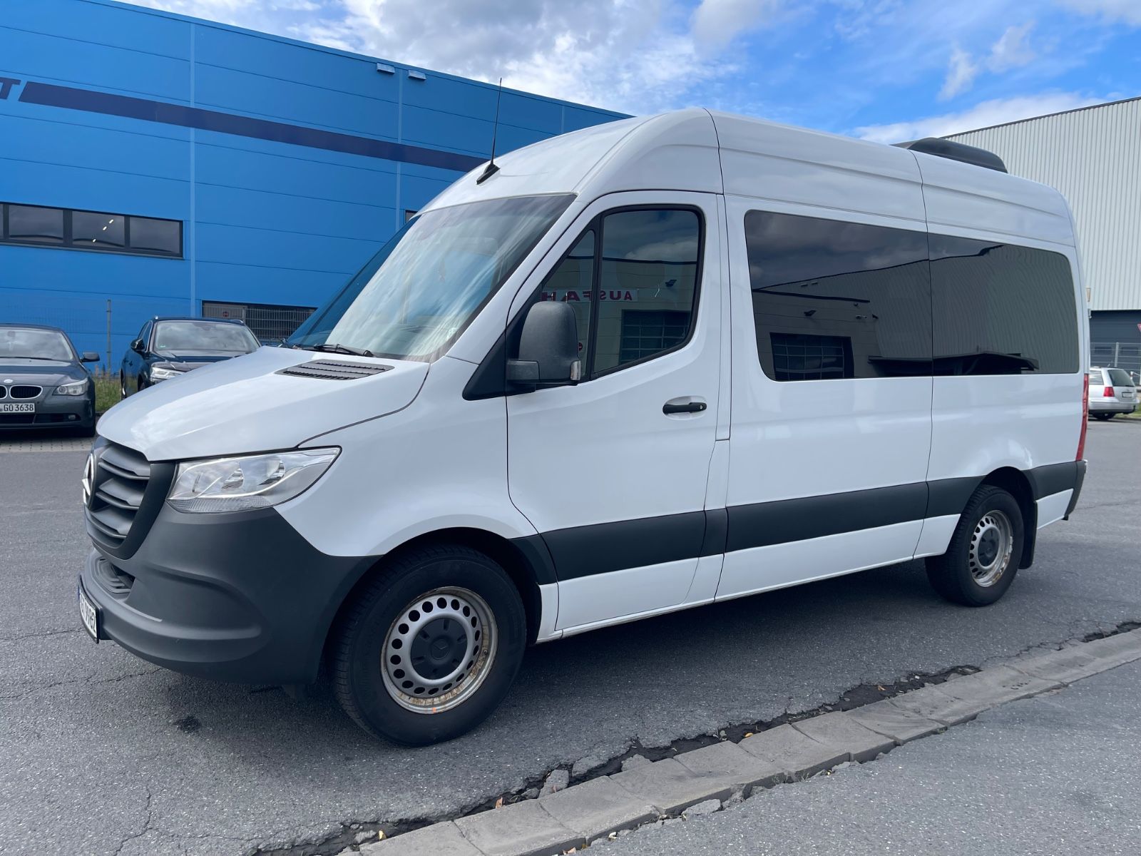 MERCEDES-BENZ Sprinter 316 317 Klima 8 Bitzer Dachklima 3,5 T