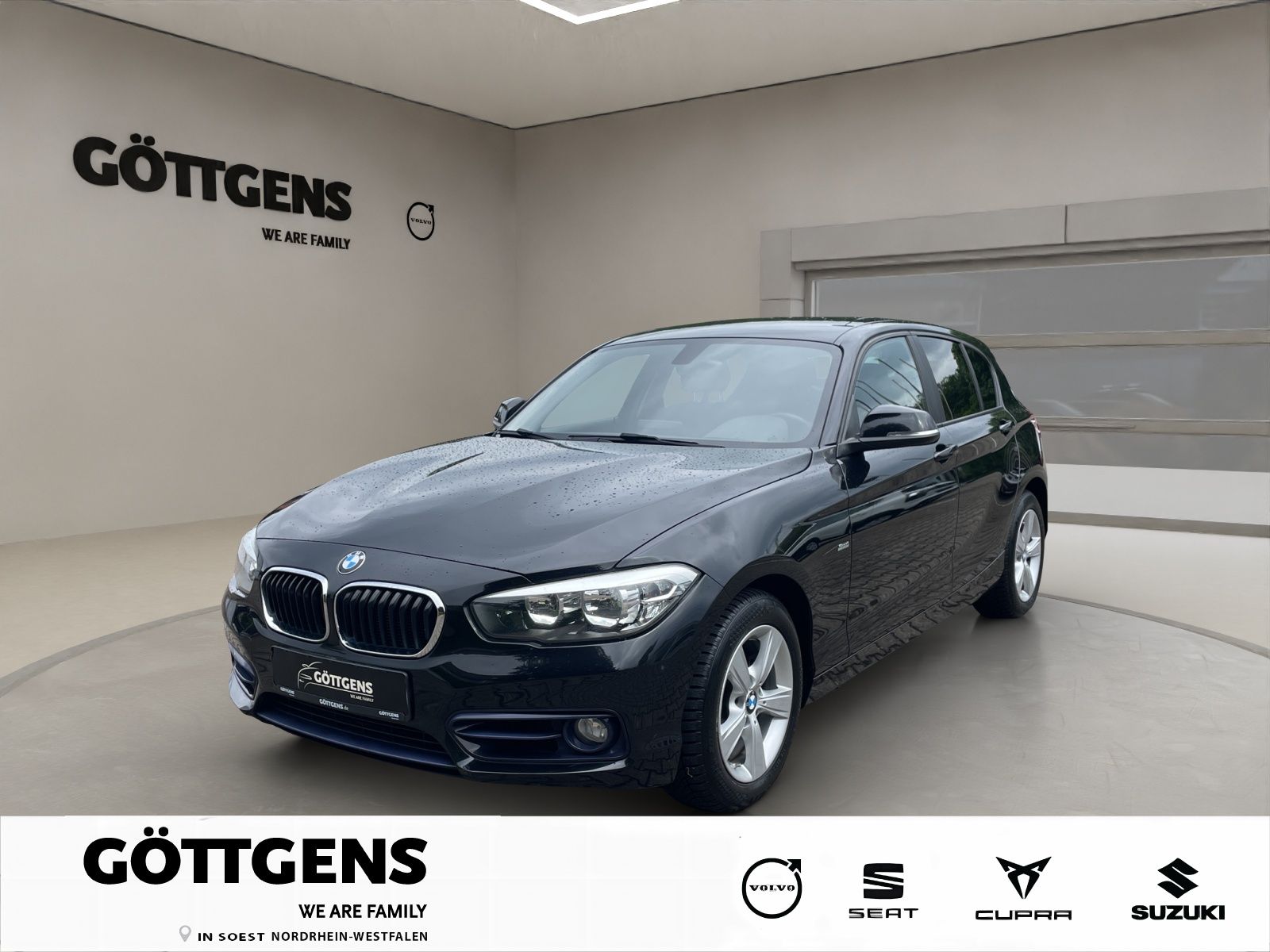 BMW 118 118 d Sport Line NAVI PDC SITZH. ACC BT 16LM