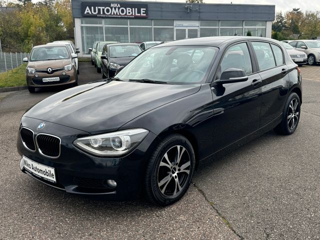 BMW 116 Baureihe 1 Lim. 5-trg. 116d TÜV/HU/NEU