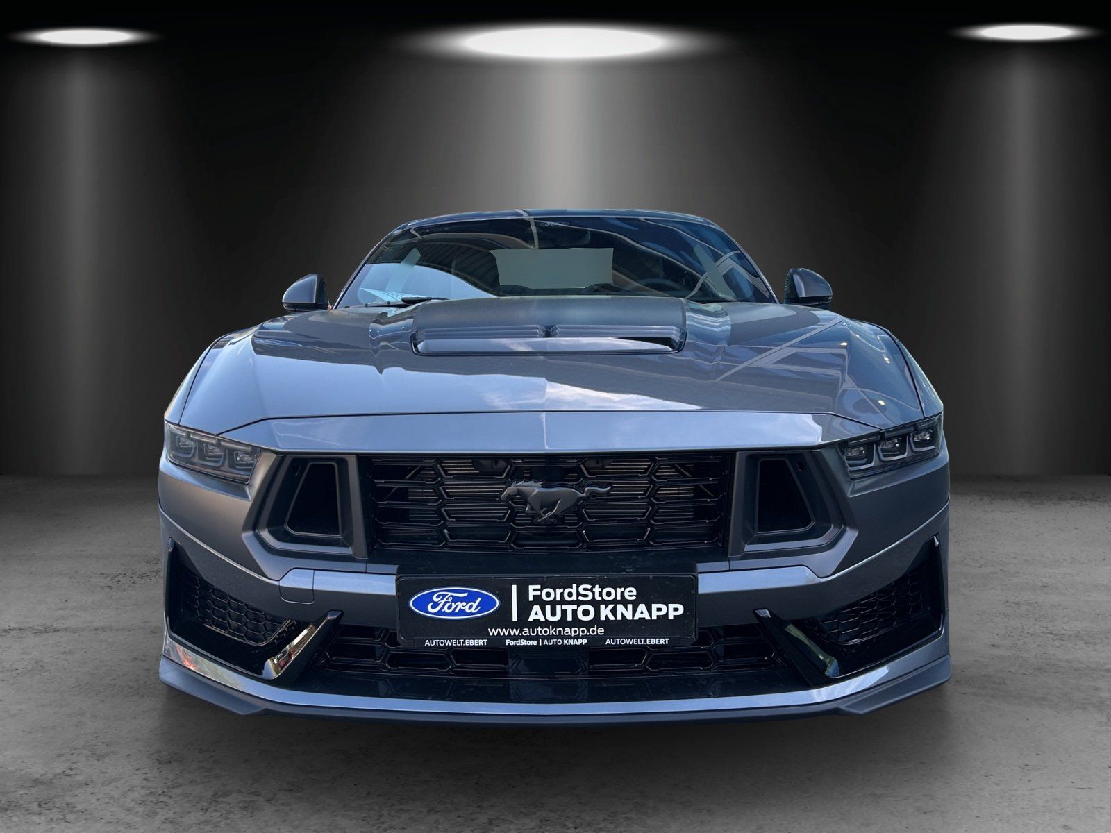Fahrzeugabbildung Ford Mustang Dark Horse Fastback 453PS 10Gang Autom.