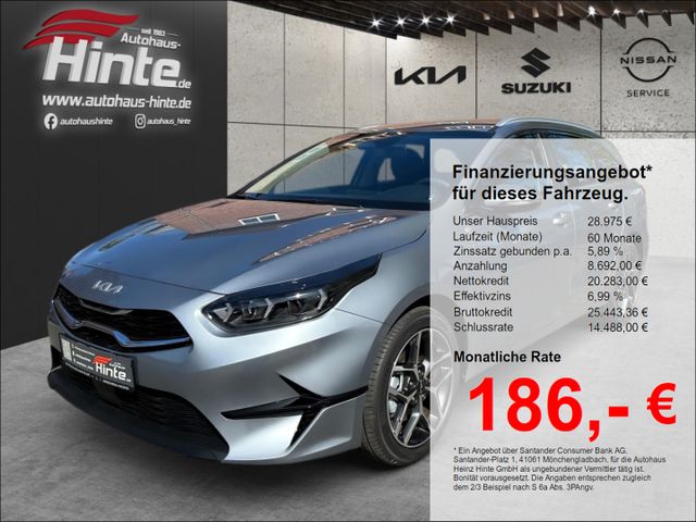 Kia Ceed_sw 1.5 DCT Spirit KLIMA NAVI RÜCKFAHR SHZ