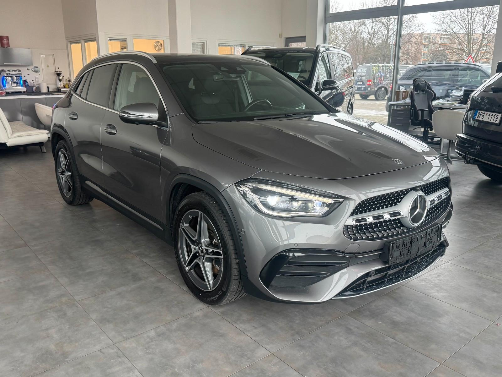 Mercedes-Benz GLA 250 4M AMG*PANO*HUP*DISTRO*360°MBUX*WIDE*