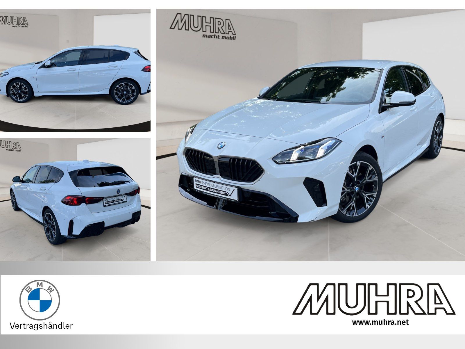 BMW 120 M Sport 18" Lenkradhzg. Memory H/K