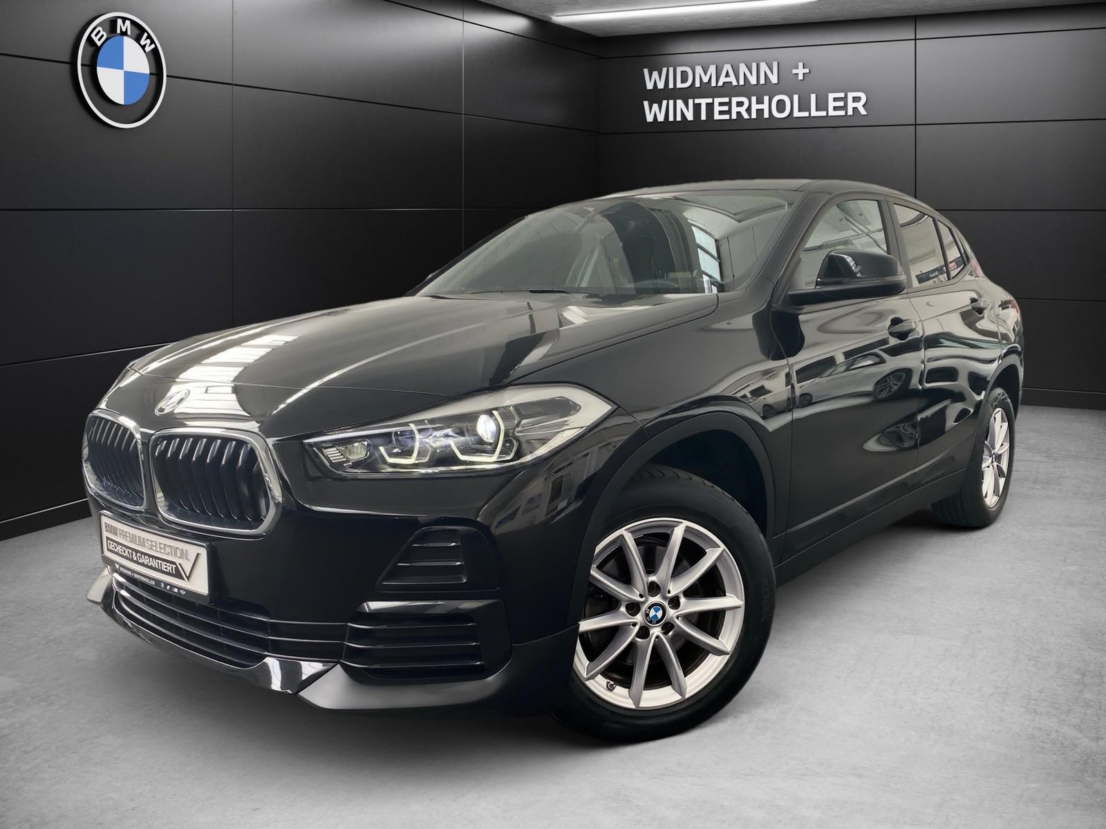 BMW X2 sDrive18d Aut. Navi LED AHK Sportsitze