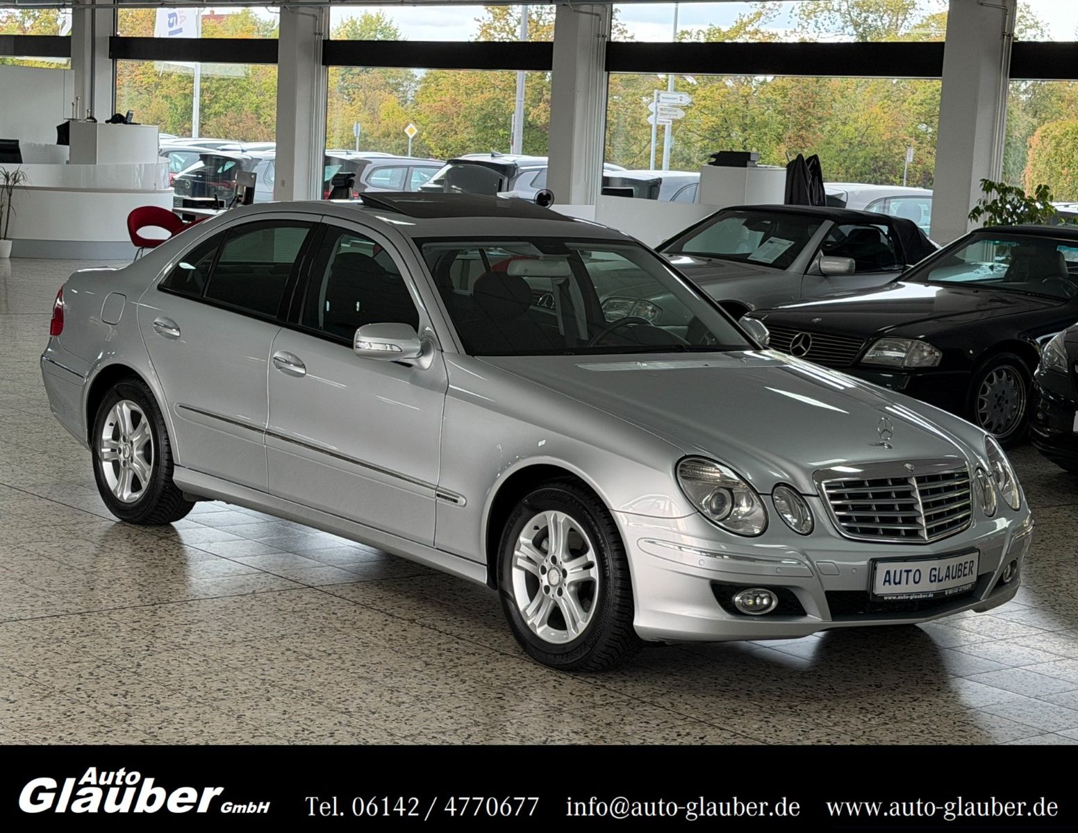 Mercedes-Benz E 200 Kompressor
