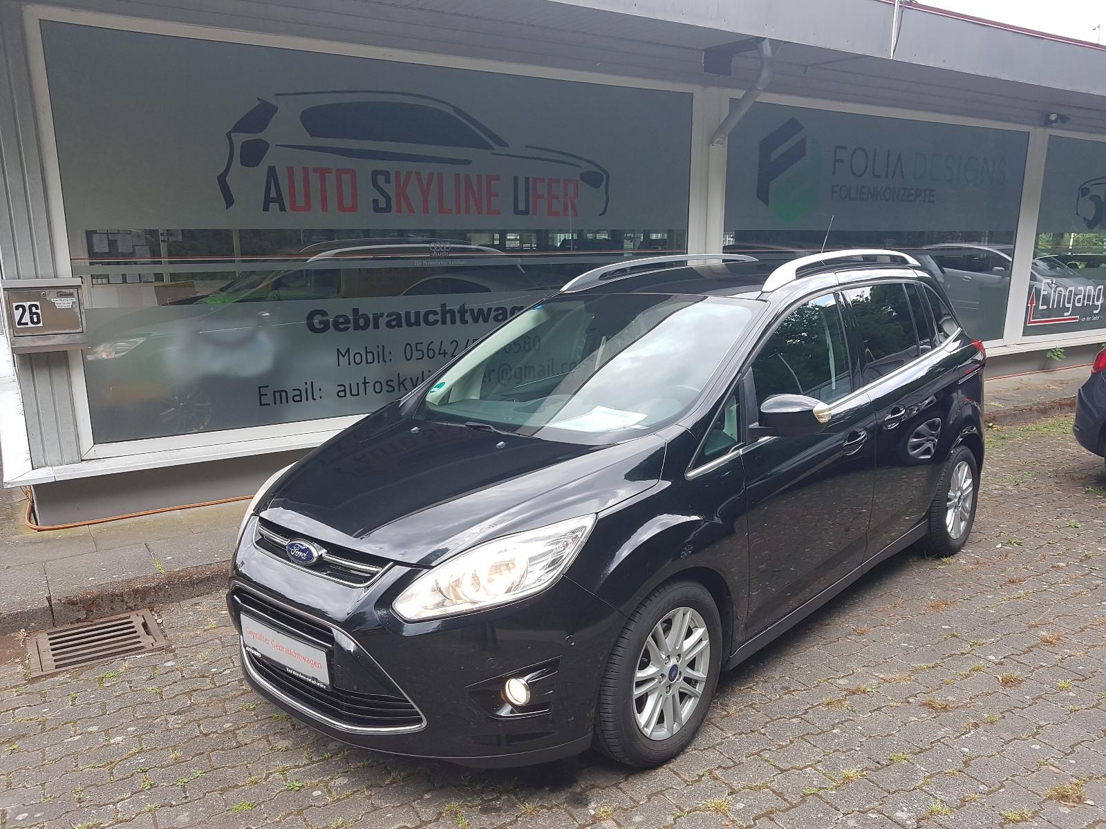 Ford Grand C-Max1,6 150PS Titanium SCHECKHEFT+WINTERP