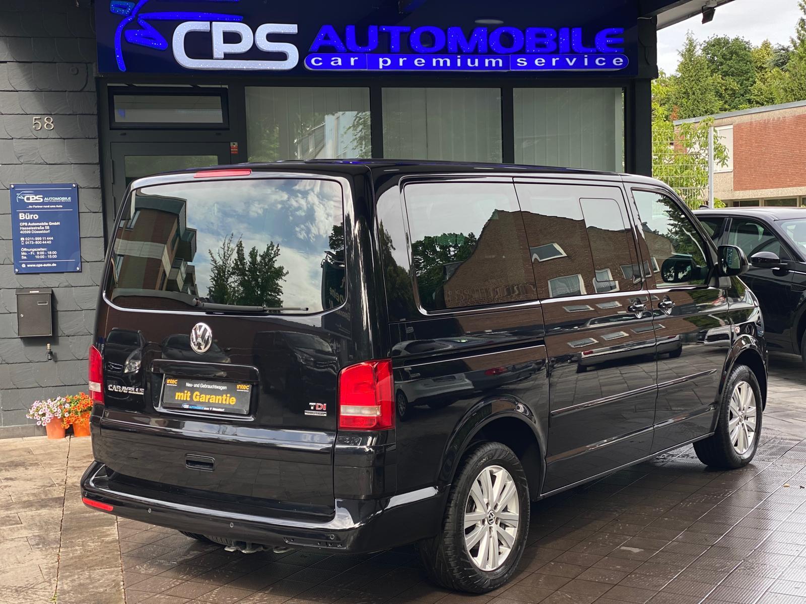 Volkswagen T5 Caravelle-4Motion-Automatik
