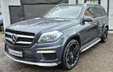 Mercedes-Benz GL 63 AMG 4Matic AMG Driver Package Bang&Olufsen - graue Mercedes-Benz GL-Klasse