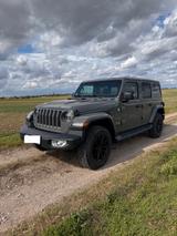 Jeep Wrangler 2.2l CRDI Sahara Auto. Gar. 8-fach - gebrauchte Jeep Wrangler aus dem Jahr 2020