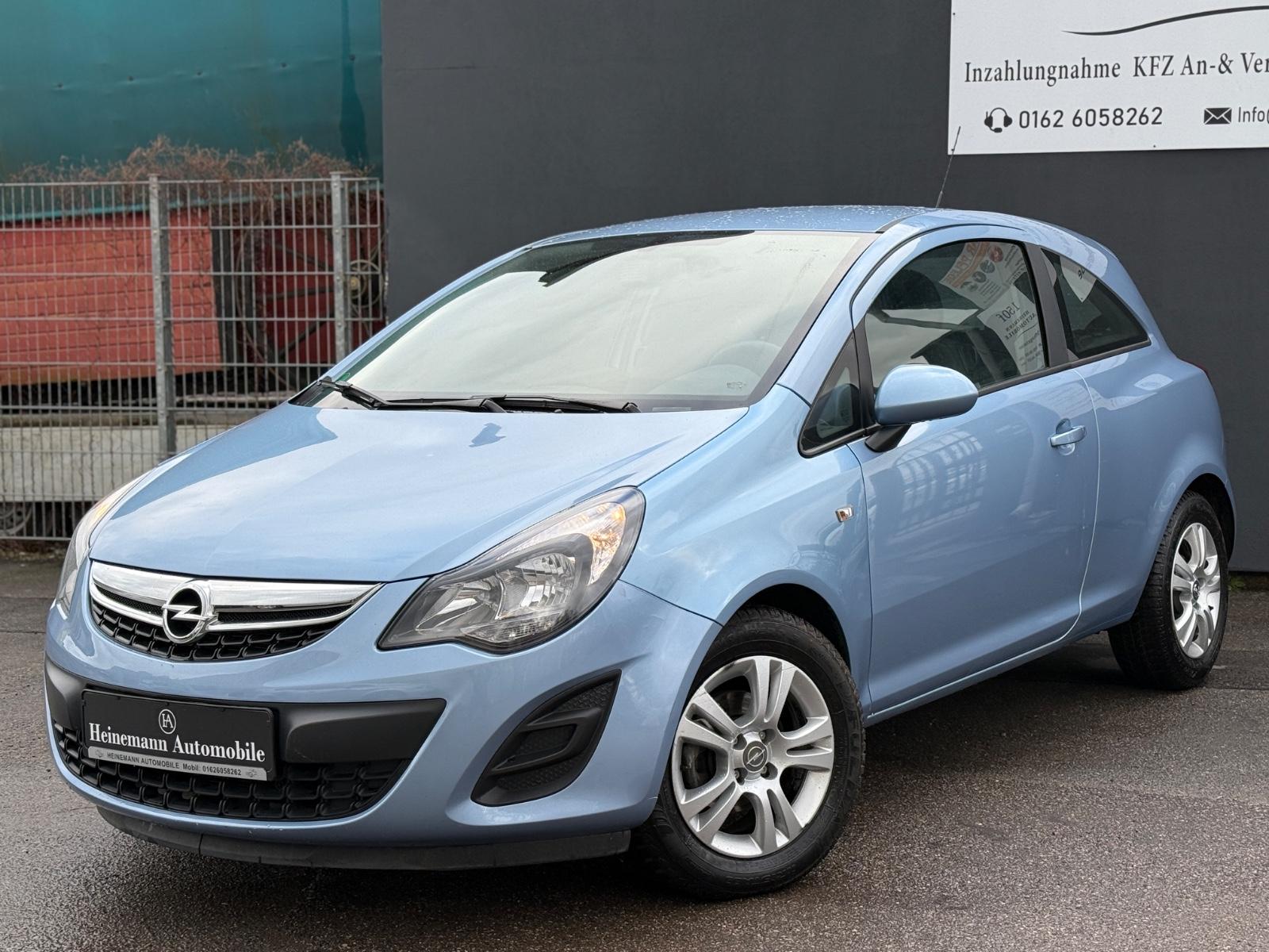 Opel Corsa D 1.2 Active *1-HAND*NUR 50 TKM*KLIMA*ALU*