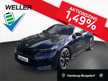 BMW I5 M60 M-Pro Shadow B&W 21" AdFwProf Leas 679,-