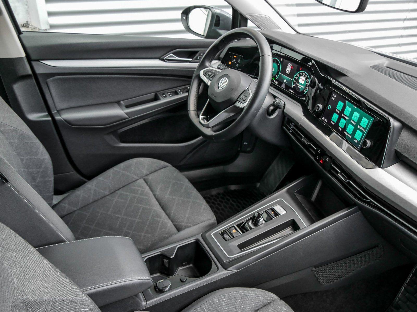 Volkswagen Golf VIII 2.0 TDI DSG Life ACC LED IQ.DRIVE Carp, миниатюра 4