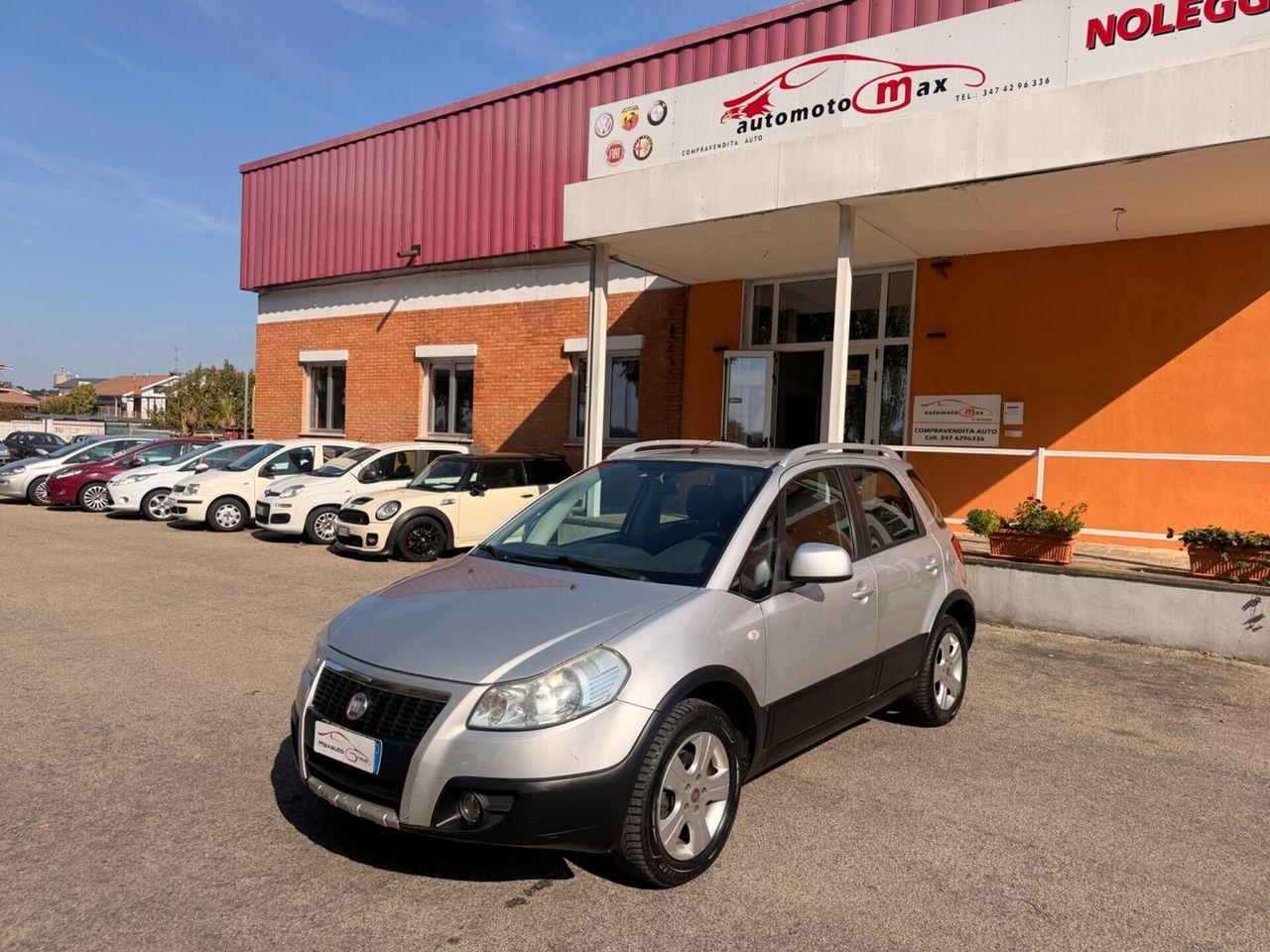 Fiat Sedici 2009 — photo 7