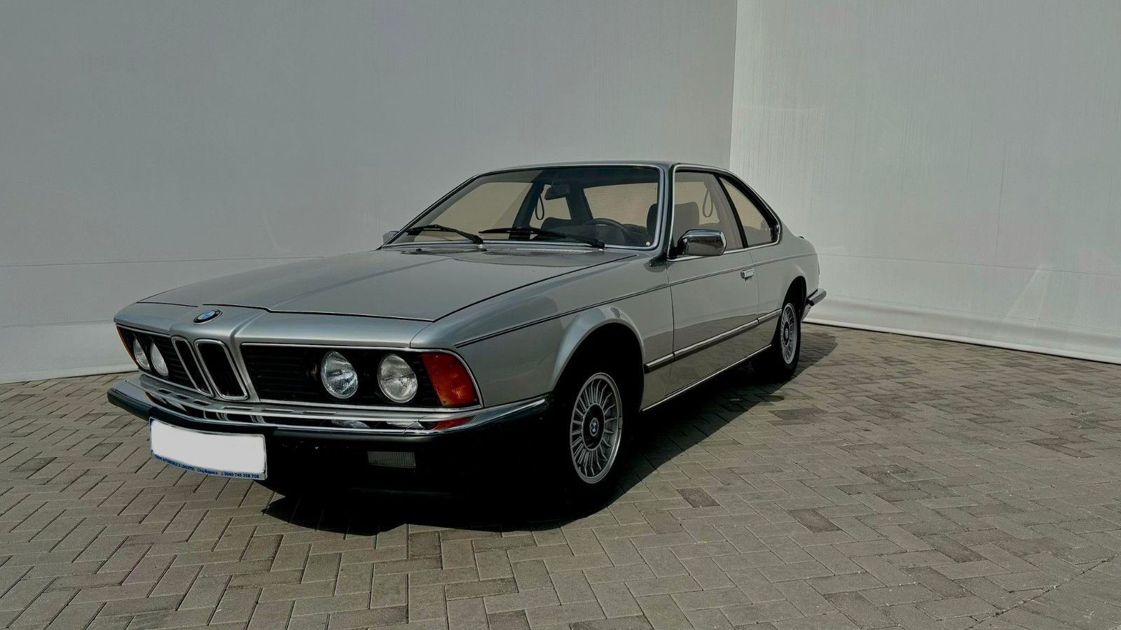 Fahrzeugabbildung BMW 628 CSI Coupé ,E24, Schiebedach el.,Garagenwagen