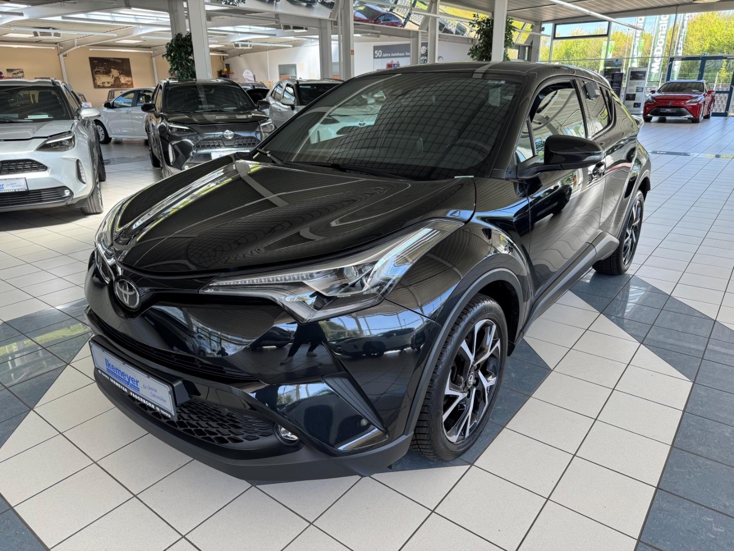 Toyota C-HR Team D 1.2 Turbo Navi Sitzheizung Lenkradhe