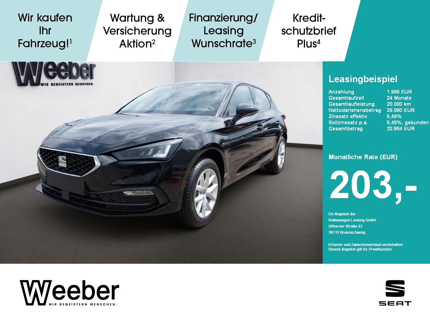 Seat SEAT Leon Road Edition 1.5 eTSI 150PS DSG Navi L