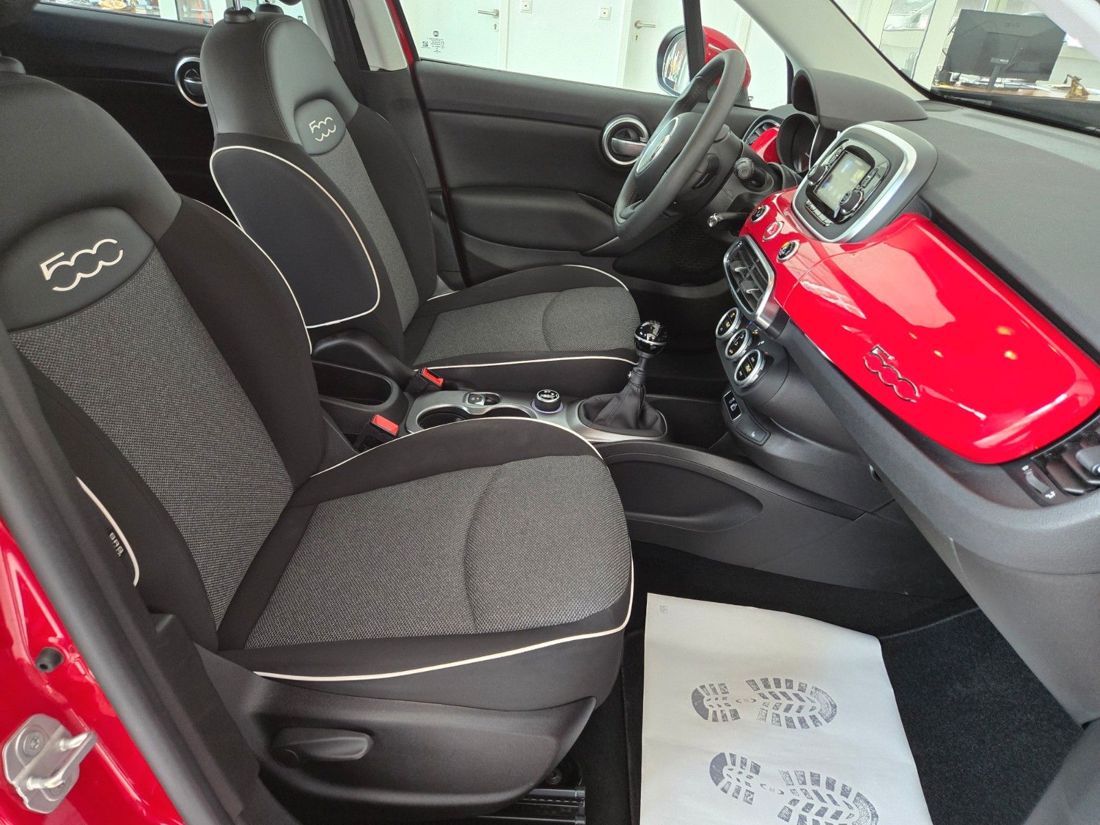 Fahrzeugabbildung Fiat 500X Pop Star