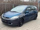 Mazda 5 Lim. 1.8 Exclusive 7-SITZER+KLIMA+ANDROID+AHK - gebrauchte Mazda 5 aus dem Jahr 2007