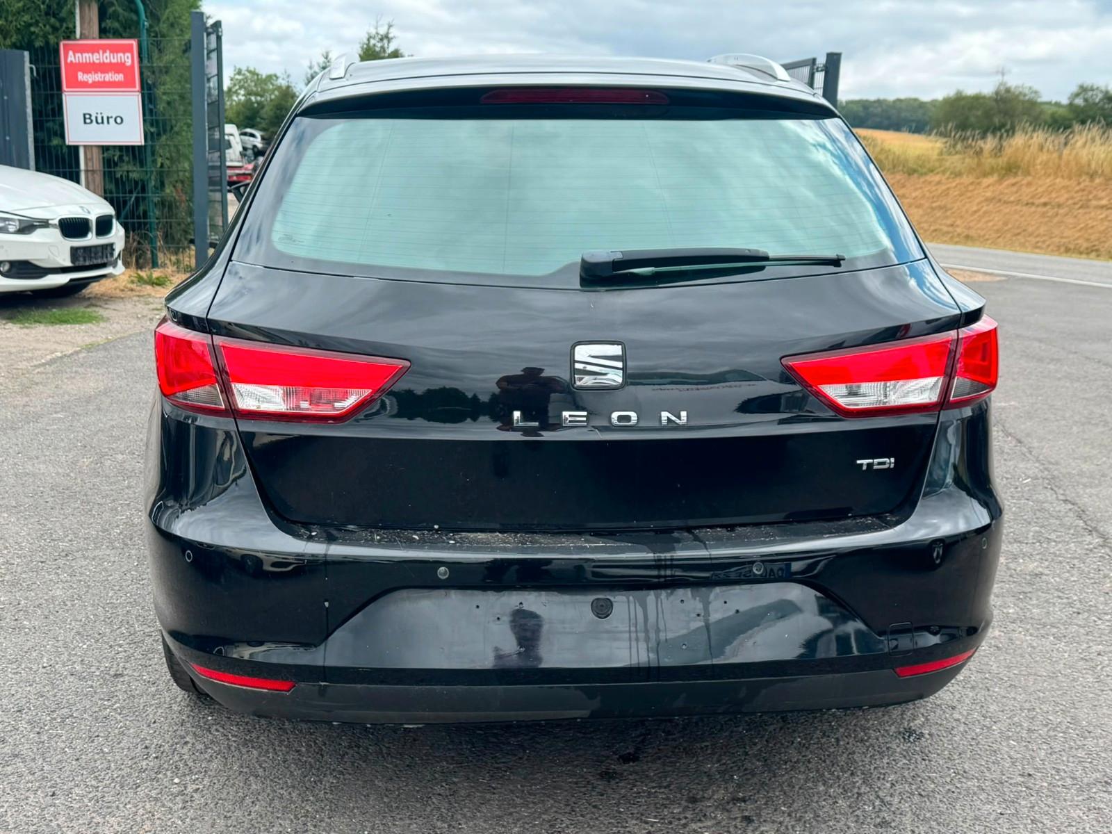 Seat Leon 2015 — engine 1.598 cm³, 105 HP (77kW)