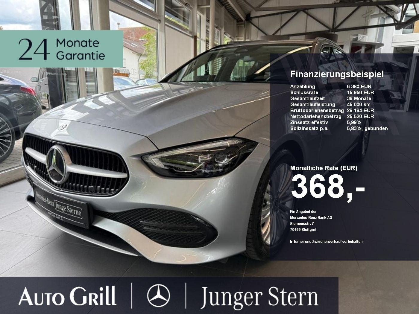 Mercedes C 200 - 1