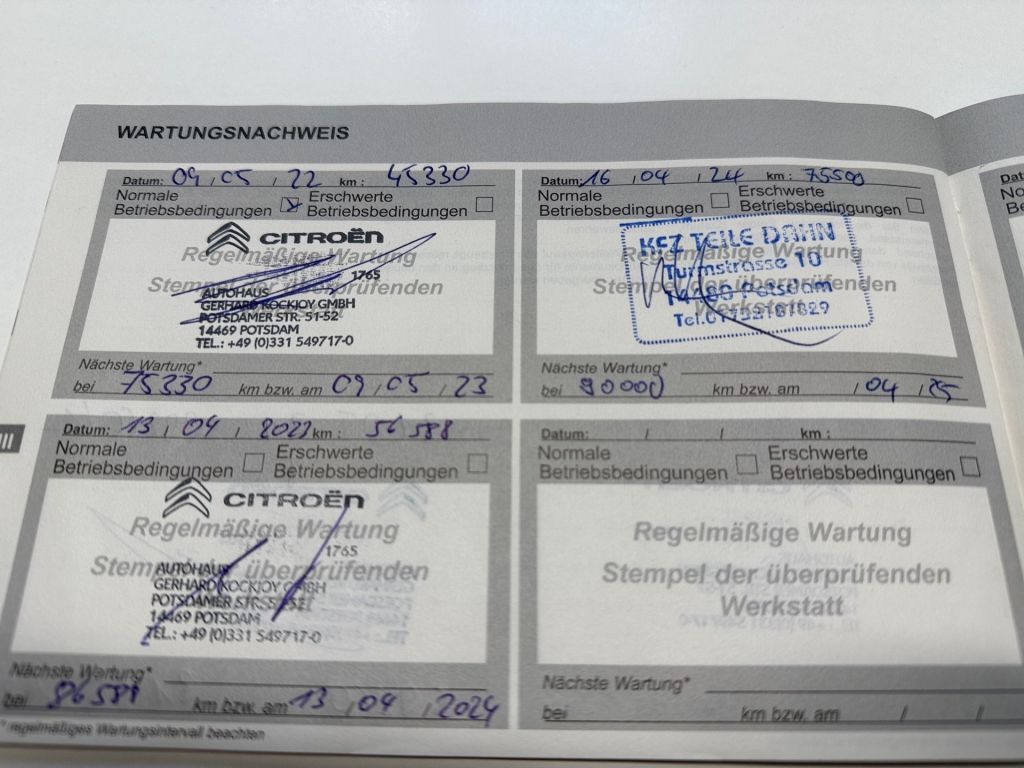 Fahrzeugabbildung Citroën Berlingo XL BlueHDi 130 FEEL 7-Sitzer