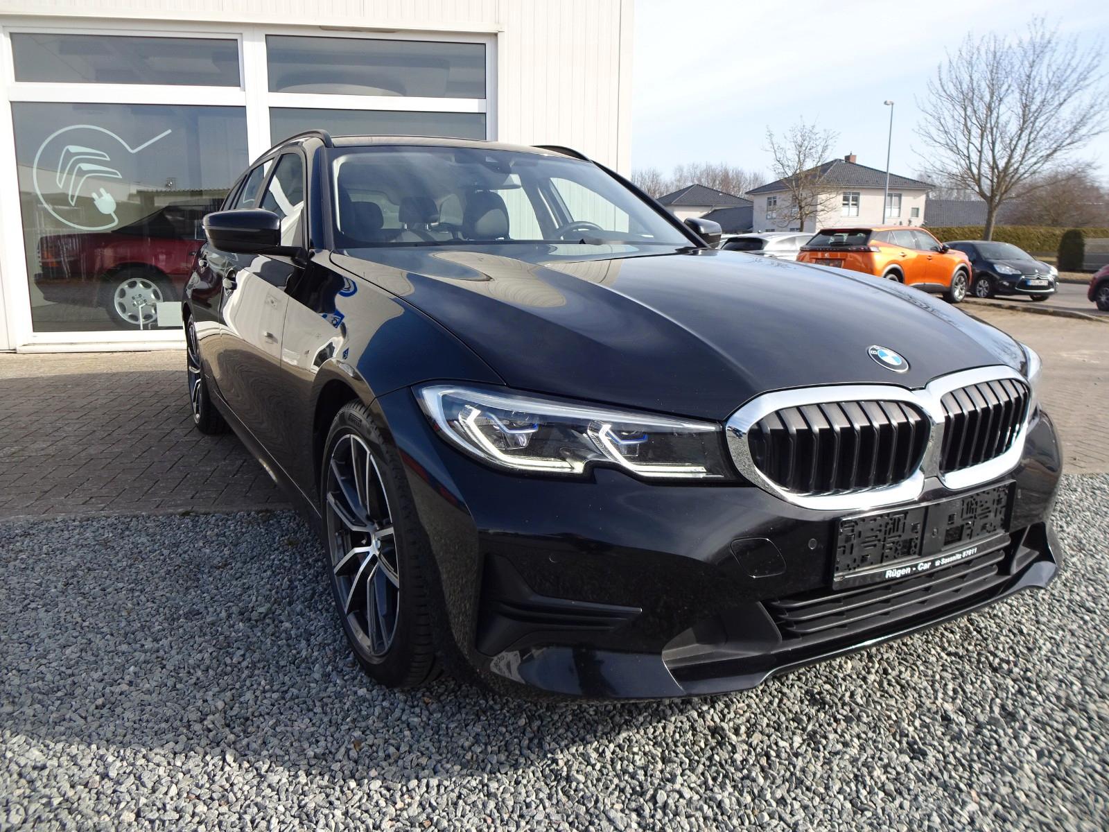 BMW 318d Touring Advantage