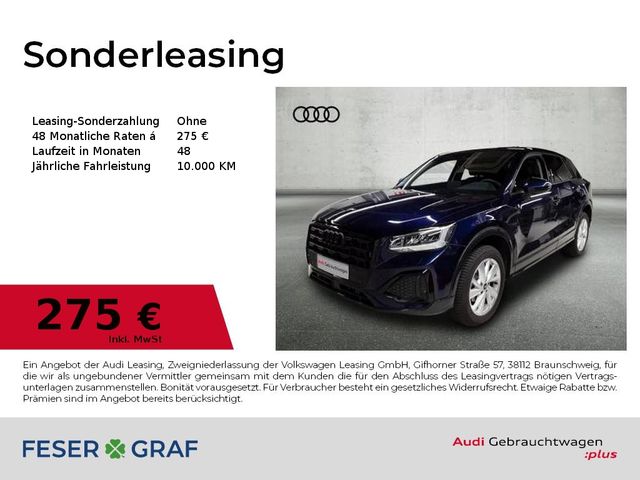 Audi Q2 Advanced 30 TDI NAVI+/AZV/KOMFORT/BLACK