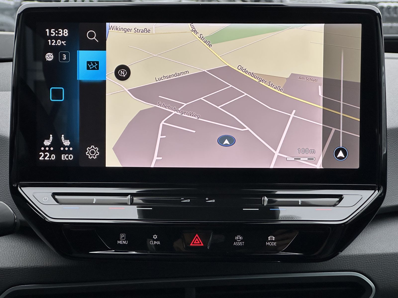 Fahrzeugabbildung Volkswagen ID.3 Pro Performance NAV+LED+ACC+HEAD-UP+360°+PP