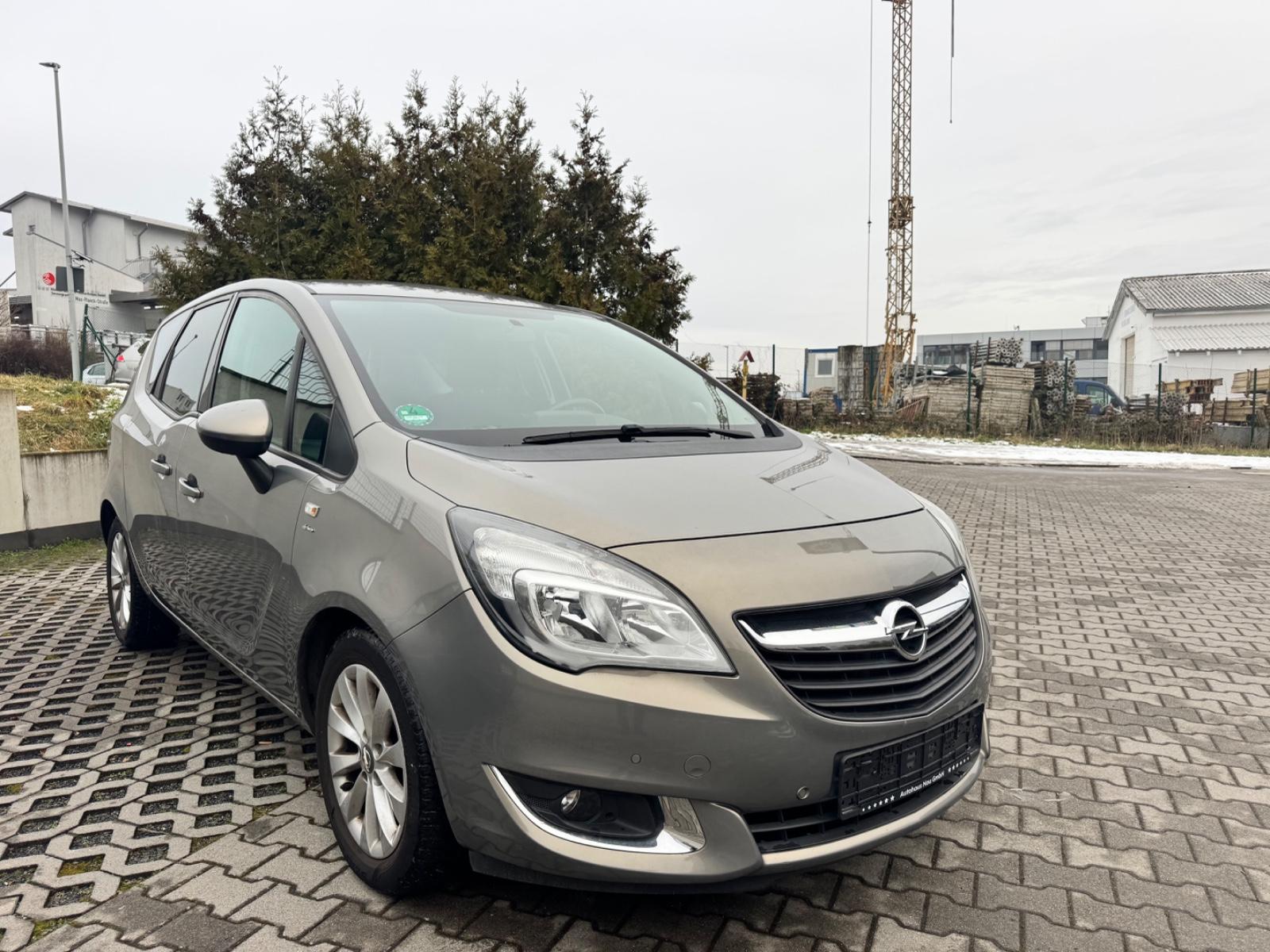 Opel Meriva B Drive Euro 6 Automatik
