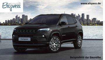 Jeep Leasing Angebot: Jeep Compass Summit e-Hybrid Leder, Kamera, CarPlay,