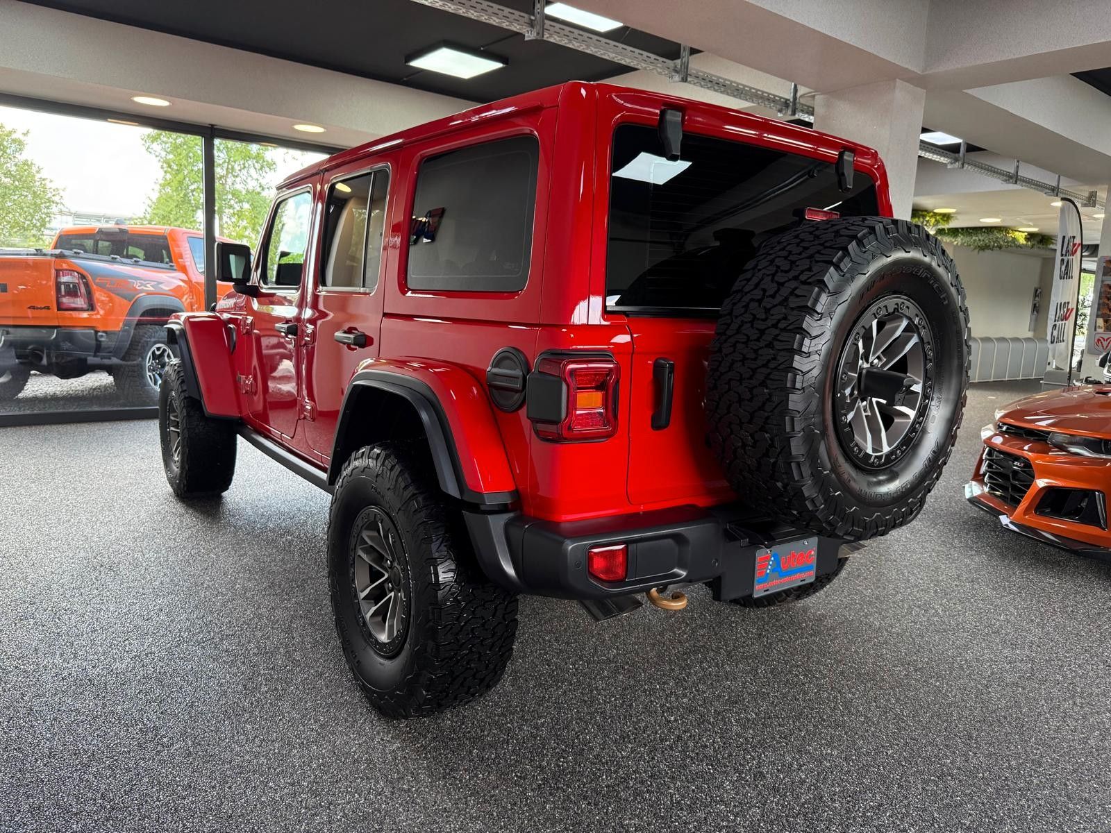 Fahrzeugabbildung Jeep RUBICON 392-6.4L HEMI V8-AHK 3500KG-35"