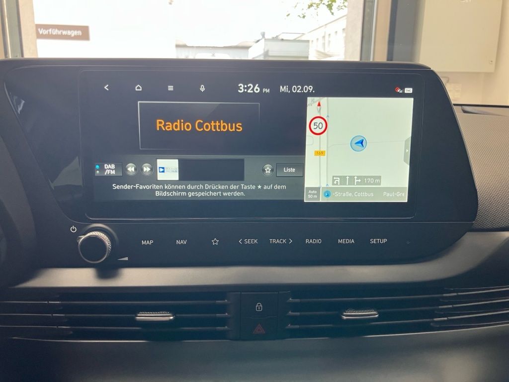 Fahrzeugabbildung Hyundai BAYON 1.0 T-GDI 7-DCT Blackline ACC AUT Kam. LED