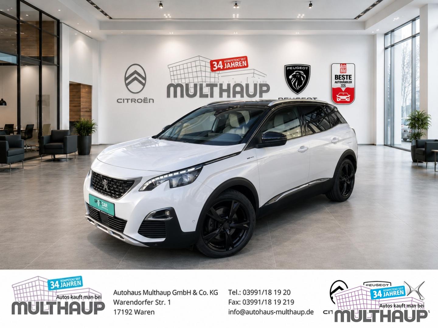 Peugeot 3008 GT Hybrid4 300 LED StandHZG SHZ 360 Kamera