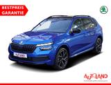 Skoda Kamiq 1.0 Monte Carlo LED AHK Tempomat Panorama - blaue Skoda Kamiq