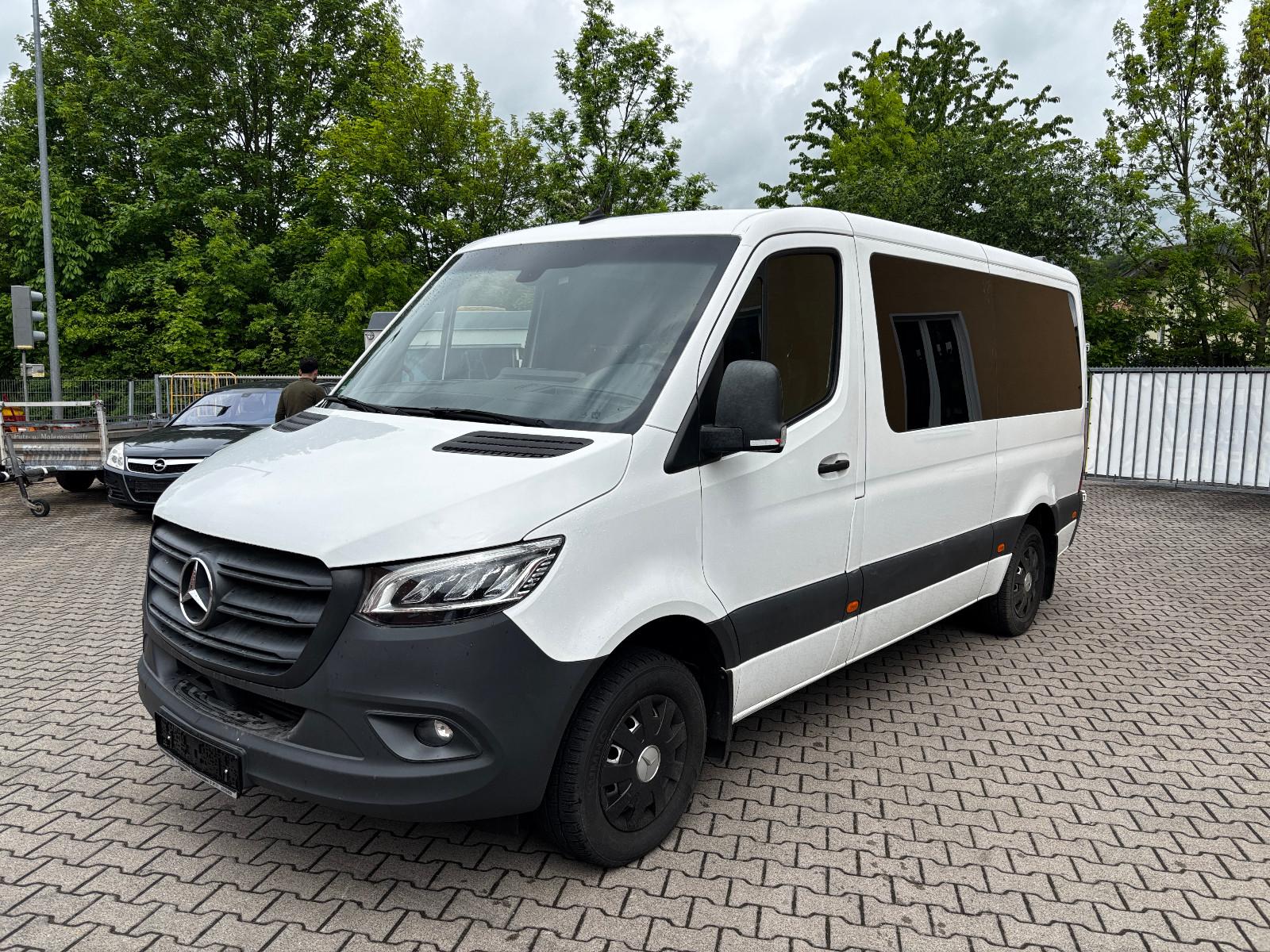 Mercedes-Benz Sprinter 316 CDI Tourer 9 Sitze Rampe Klima LED