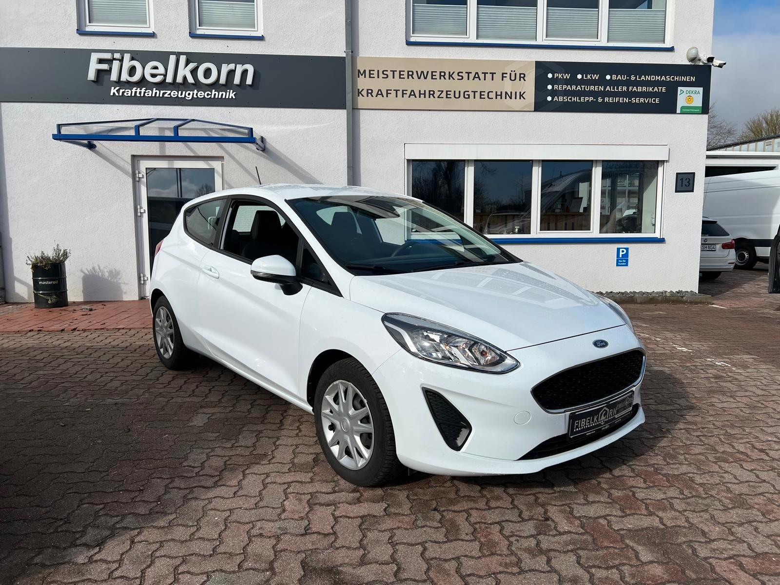 Ford FIESTA TÜV NEU BENZIN KLIMA MFL E-FENSTER