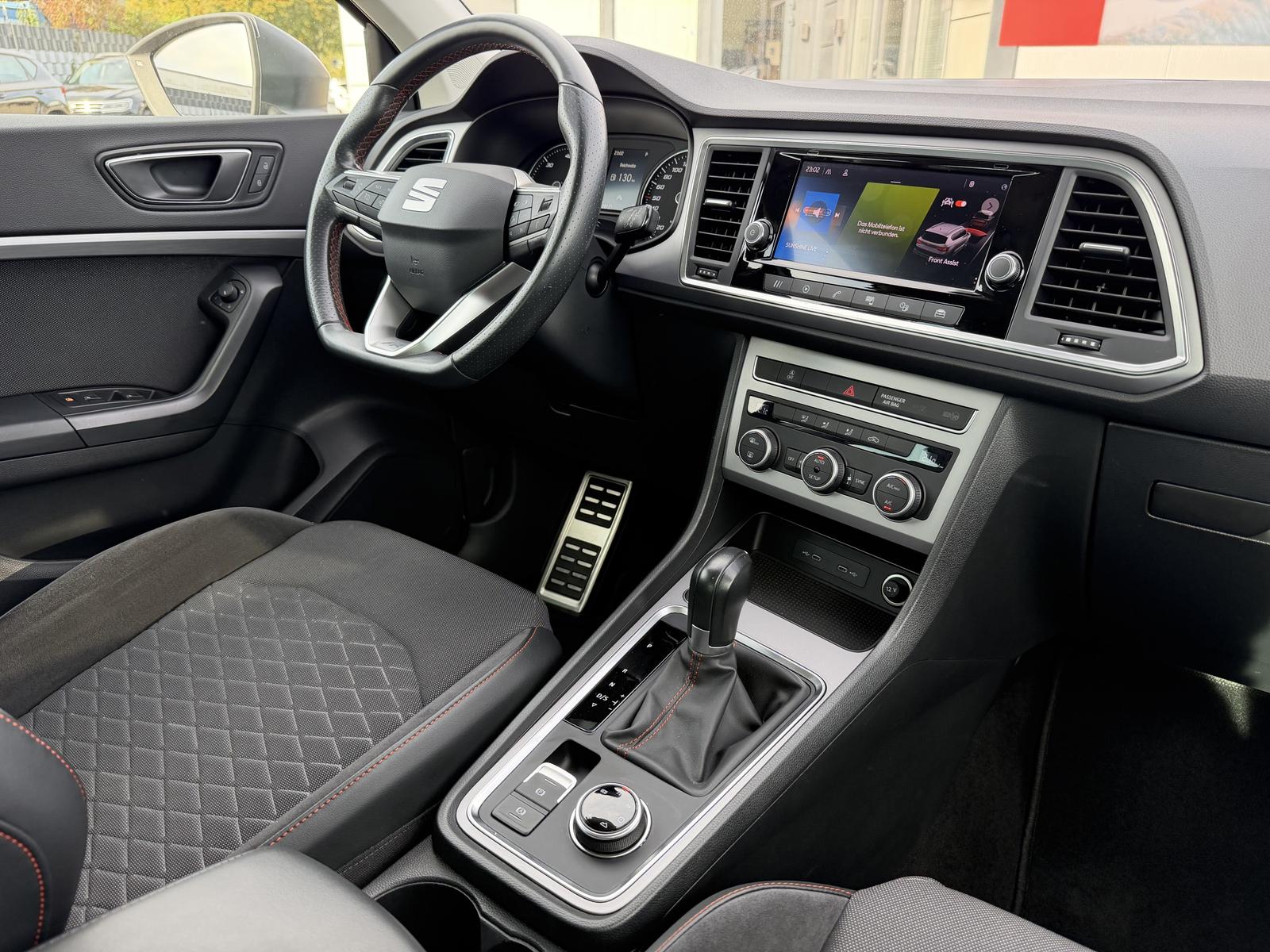 Seat Ateca FR 4Drive Kamera|Kessy|LED|AppLink|LED
