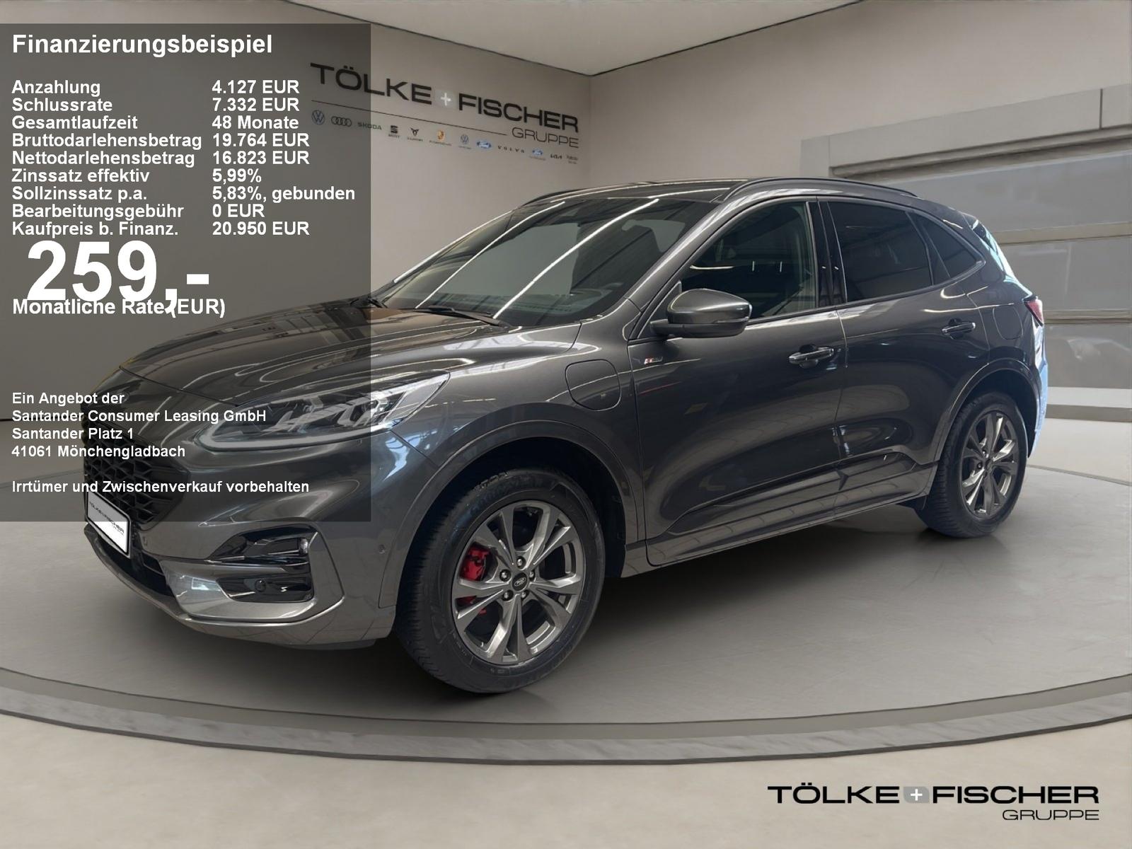 Ford Kuga 2.5 Duratec PHEV ST-Line X ACC AHK AUT Kam.