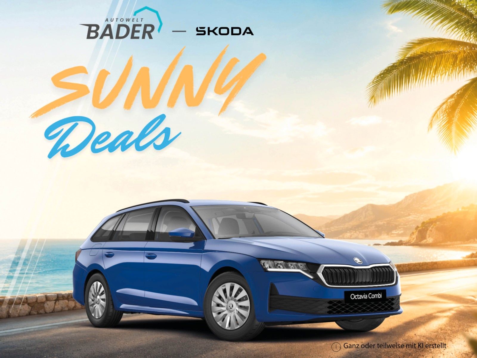 Skoda Octavia Combi "Sunny Deals" AUTOWELT-BADER!