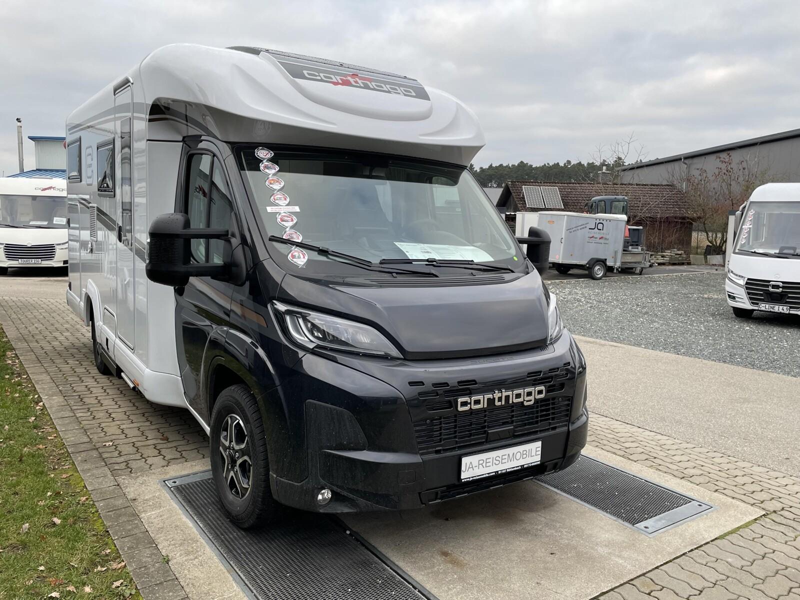 Carthago C1-tourer T 143 KB LE comfort / Modelljahr 2026!