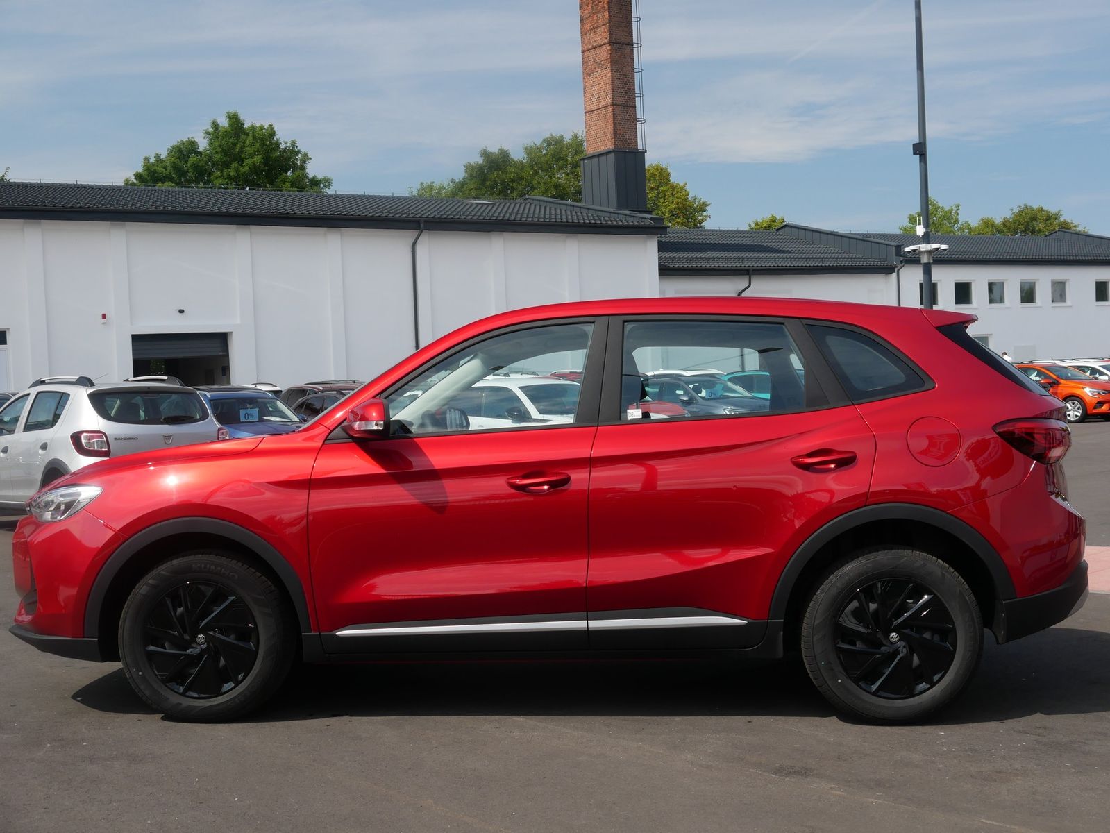 MG ZS