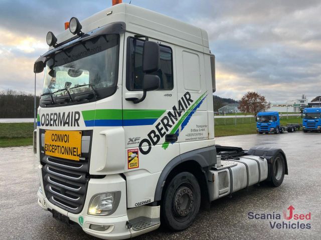 DAF XF 460 FT Space Cab Low + Hubsattelkupplung !!